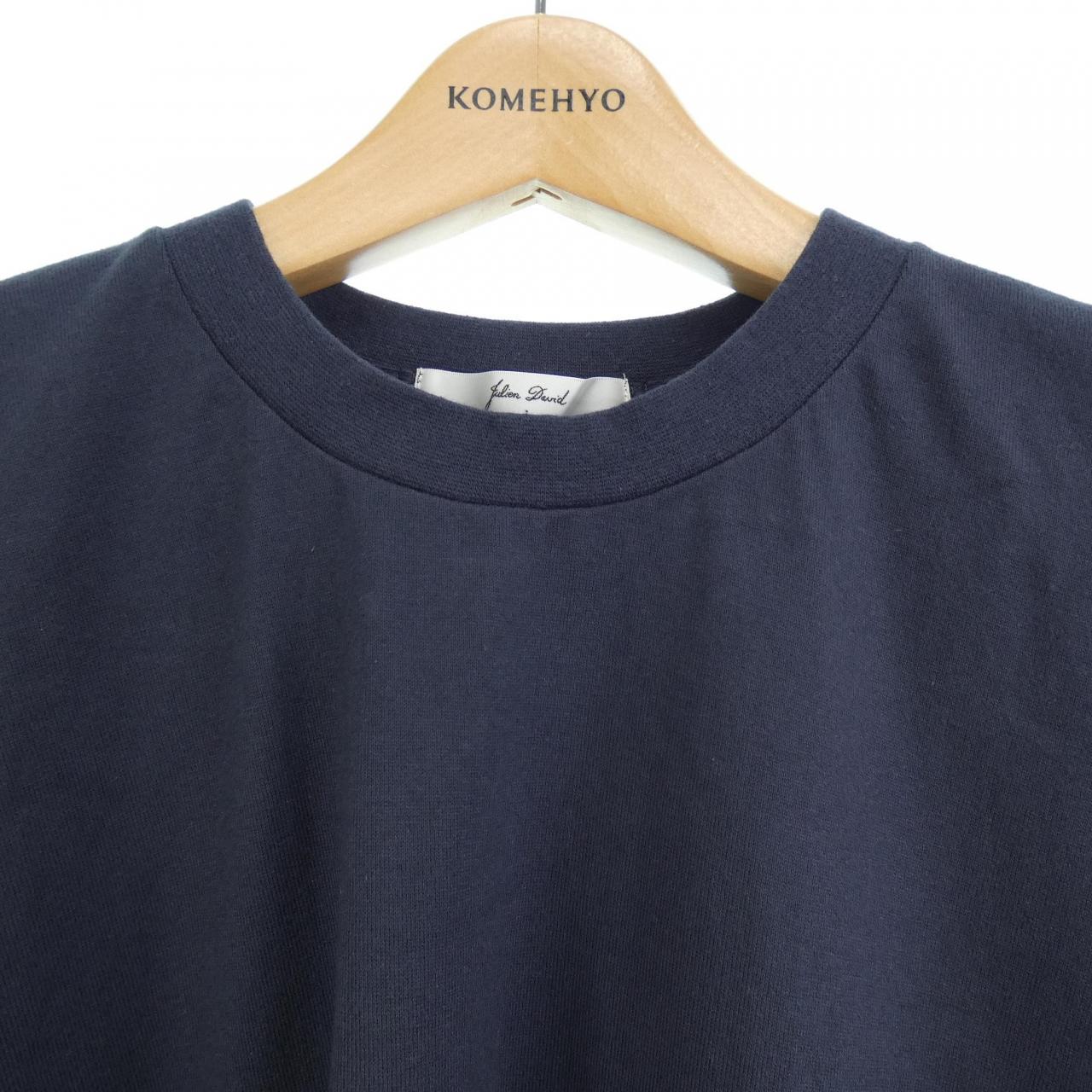 コメ兵 ジュリアンデイヴィッド Julien David Tシャツ ジュリアンデイヴィッド メンズ ファッション トップス ｔシャツ 公式 日本最大級のリユースデパートkomehyo