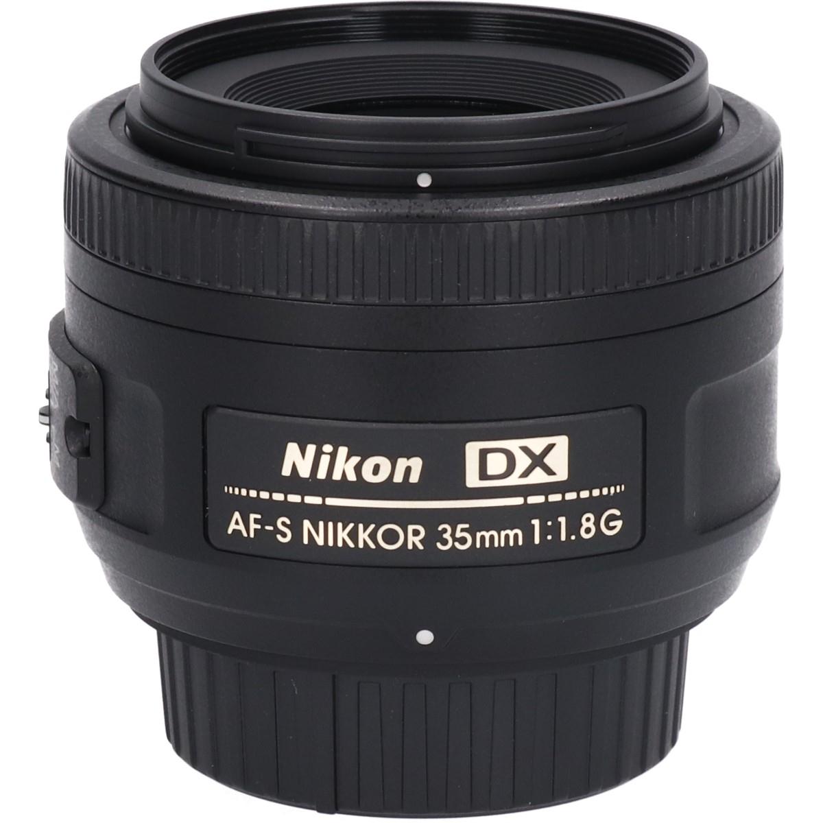 ■ 美品 ■　ニコン Nikon AF-S DX 35mm F1.8G 単焦点 AF-S DX NIKKOR 35mm f/1.8G 中古価格比較 - 価格.com