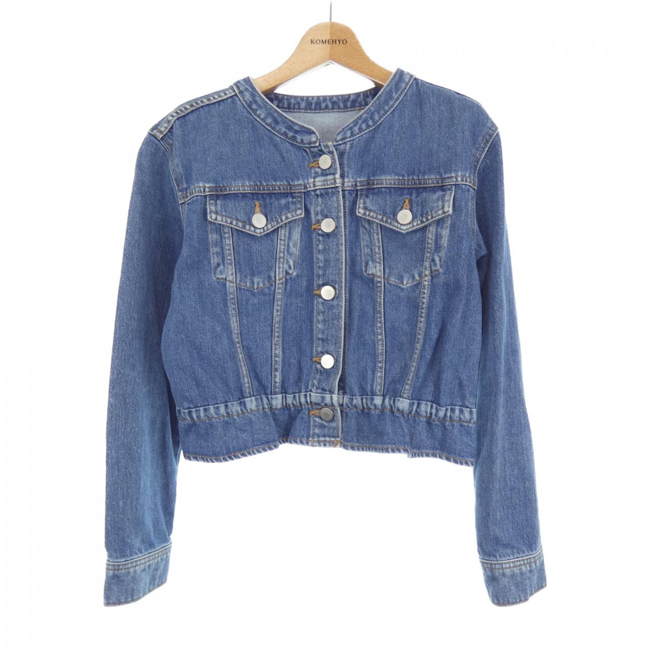 コメ兵 グレースコンチネンタル Grace Continental デニムジャケット グレースコンチネンタル レディースファッション アウター ジャケット デニムジャケット 公式 日本最大級のリユースデパートkomehyo