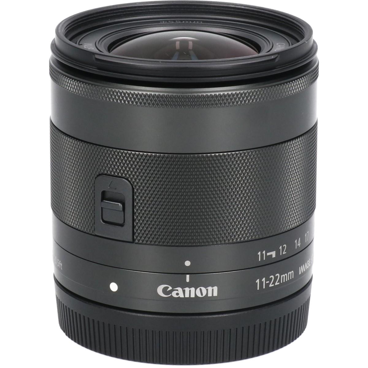 【中古品】Canon EF-M18-55mm／11-22mm f4-5.6セット 中古品】Canon EF-M18-55mm／11-22mm f4-5.6セット 中古品