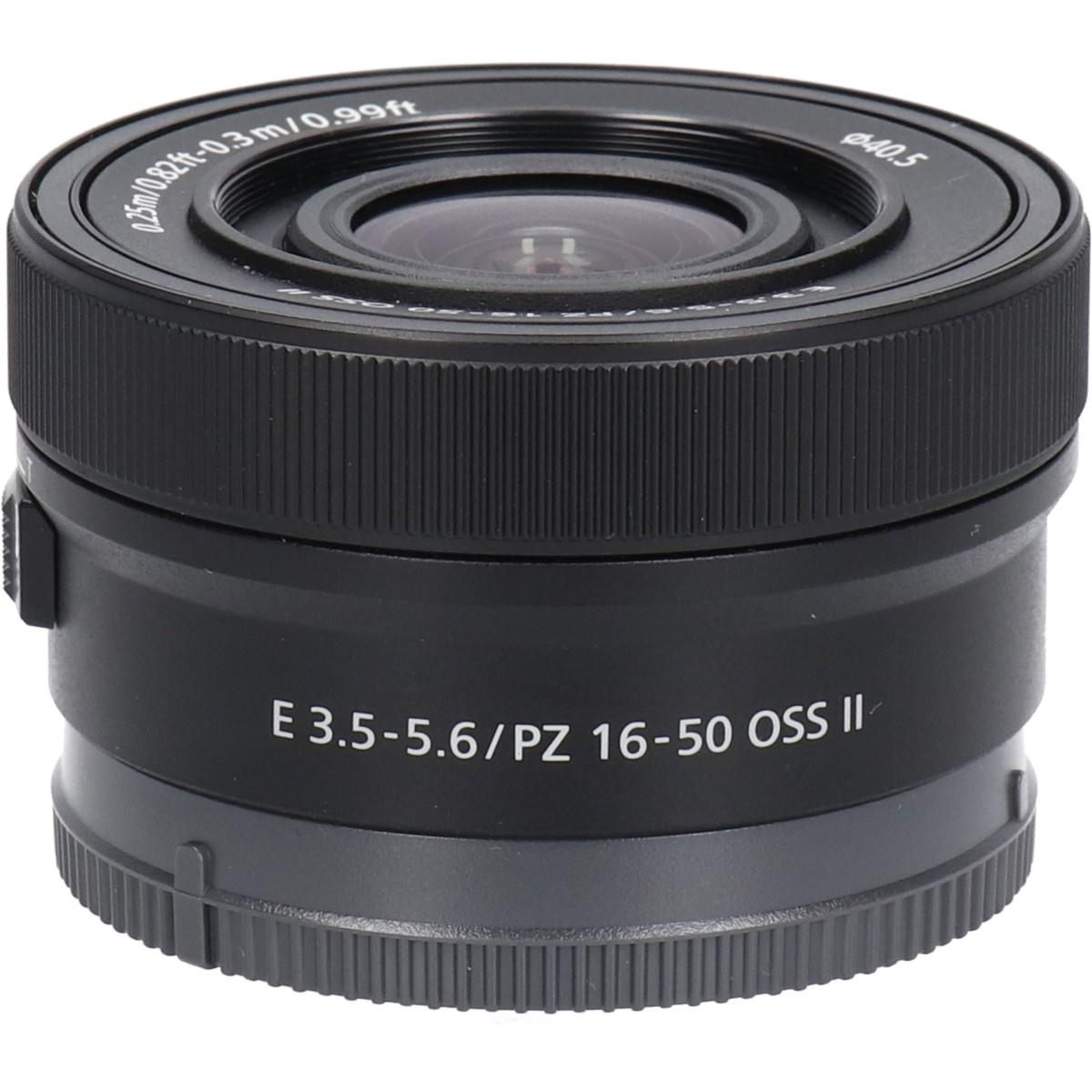 E PZ 16-50mm F3.5-5.6 OSS II SELP16502 中古価格比較 - 価格.com