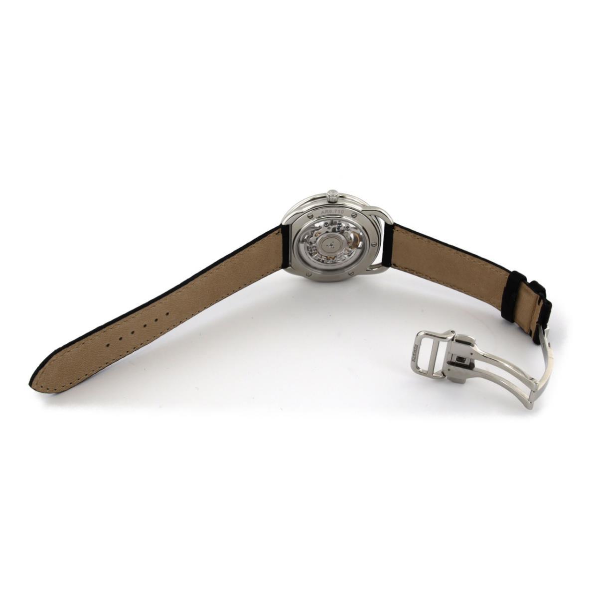 コメ兵 エルメス ａｒ６ ７１０ アルソースケルトン 自動巻 エルメス 時計メンズ その他 公式 日本最大級のリユースデパートkomehyo