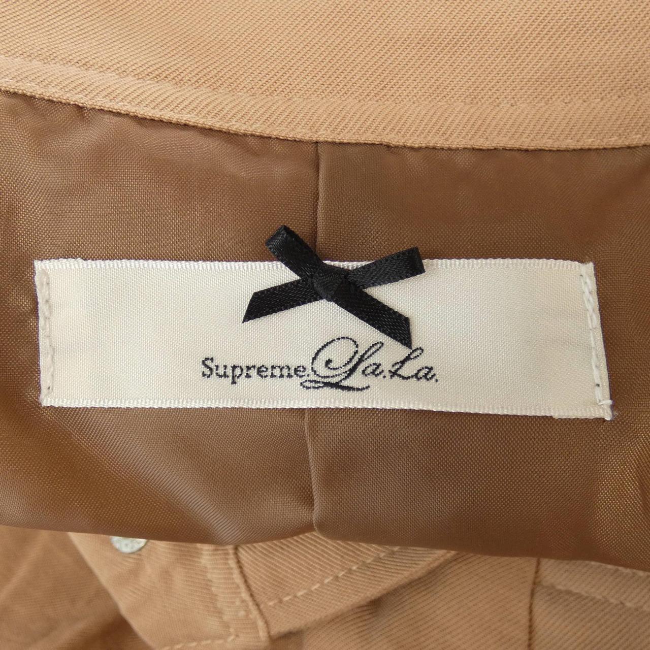 コメ兵 Supreme Lala コート Supreme Lala レディースファッション アウター ジャケット コート 公式 日本最大級のリユースデパートkomehyo