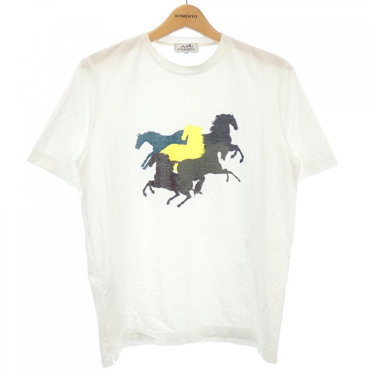 コメ兵 エルメス Hermes Tシャツ エルメス メンズファッション トップス ｔシャツ 公式 日本最大級のリユースデパートkomehyo