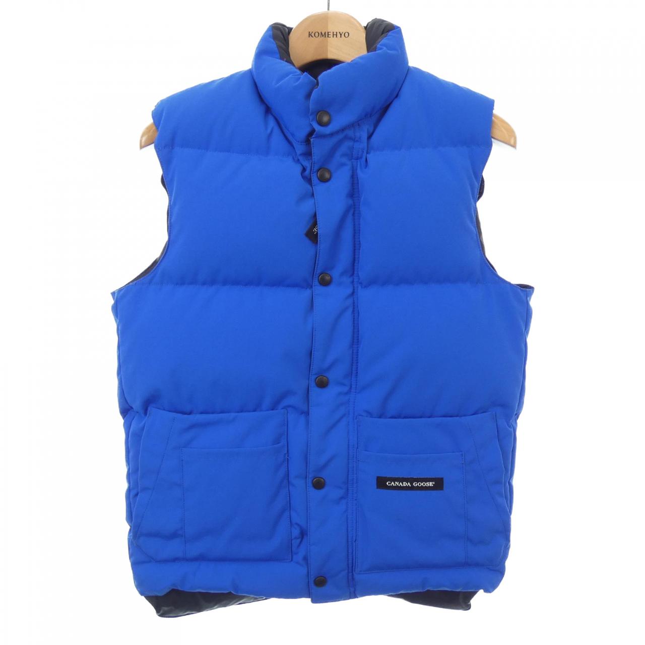 コメ兵 カナダグース Canada Goose ダウンベスト カナダグース メンズファッション アウター ジャケット ダウンベスト 公式 日本最大級のリユースデパートkomehyo