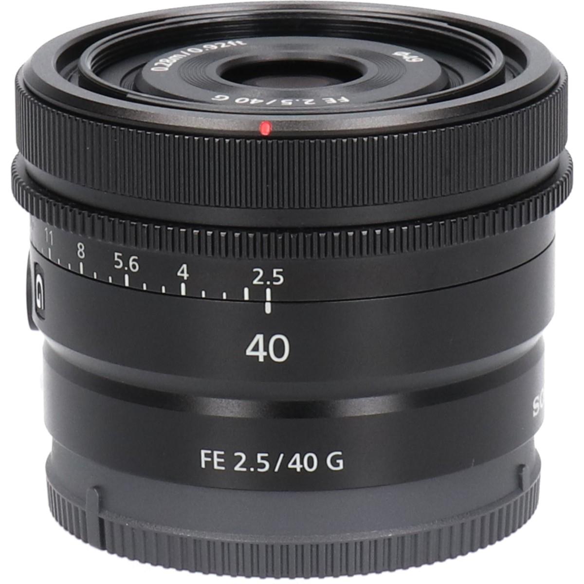 FE 40mm F2.5 G SEL40F25G 中古価格比較 - 価格.com