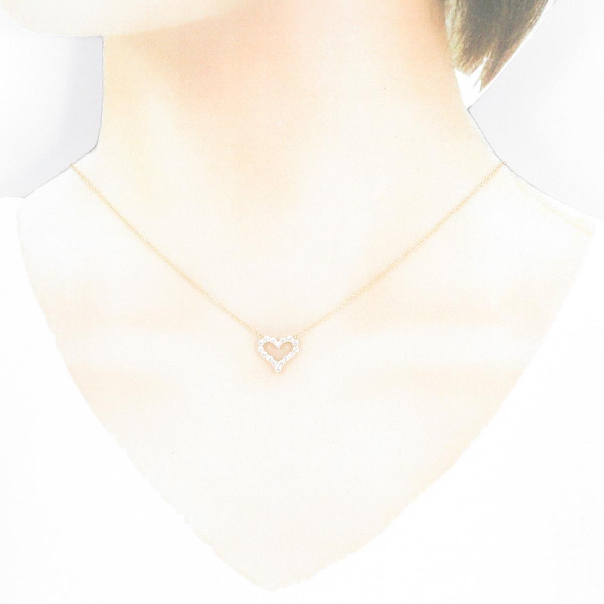 Tiffany センチメンタルハート ネックレス ミニ-
