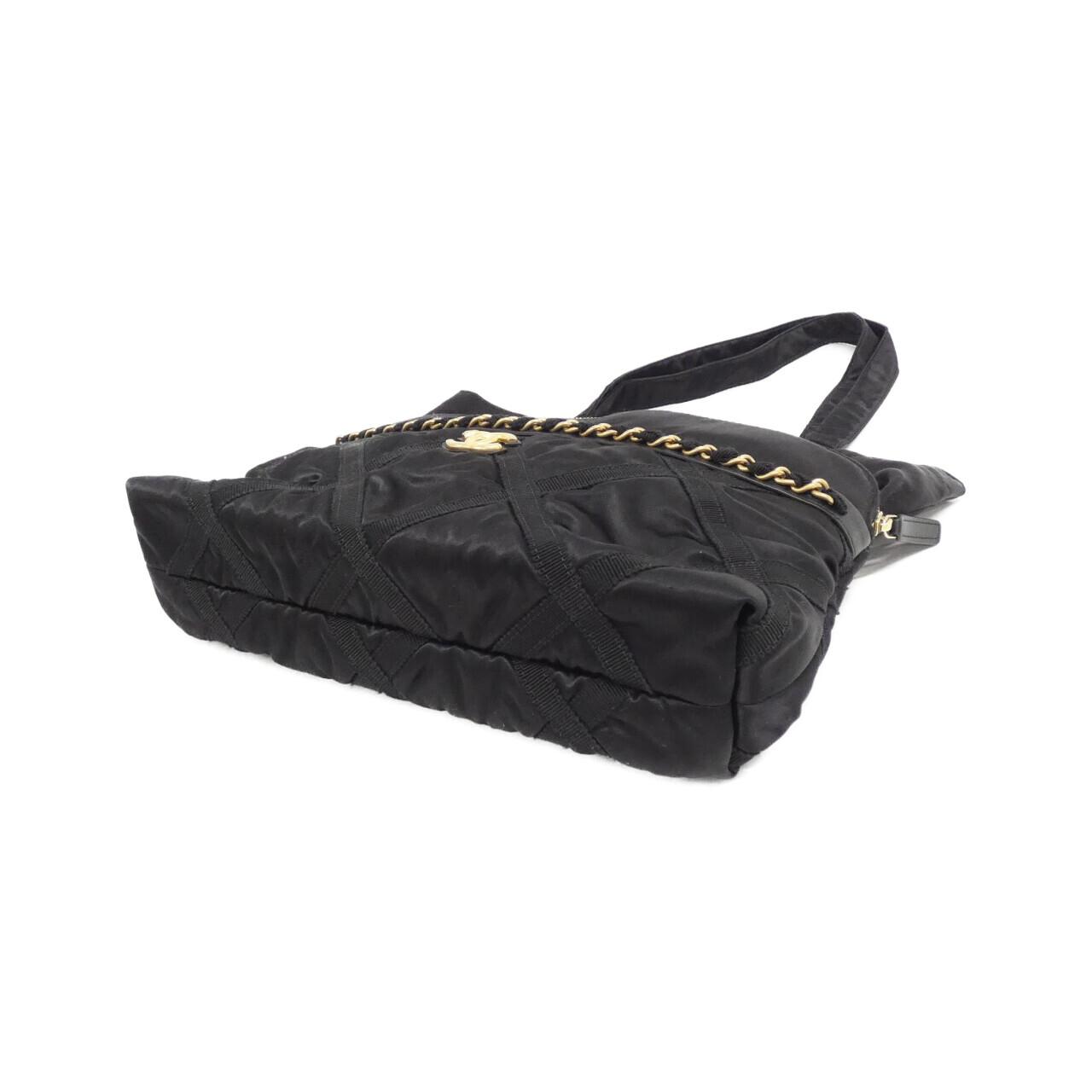 CHANEL ブラック トートバッグ CHANEL シャネル トートバッグ ココマーク キャビアスキン