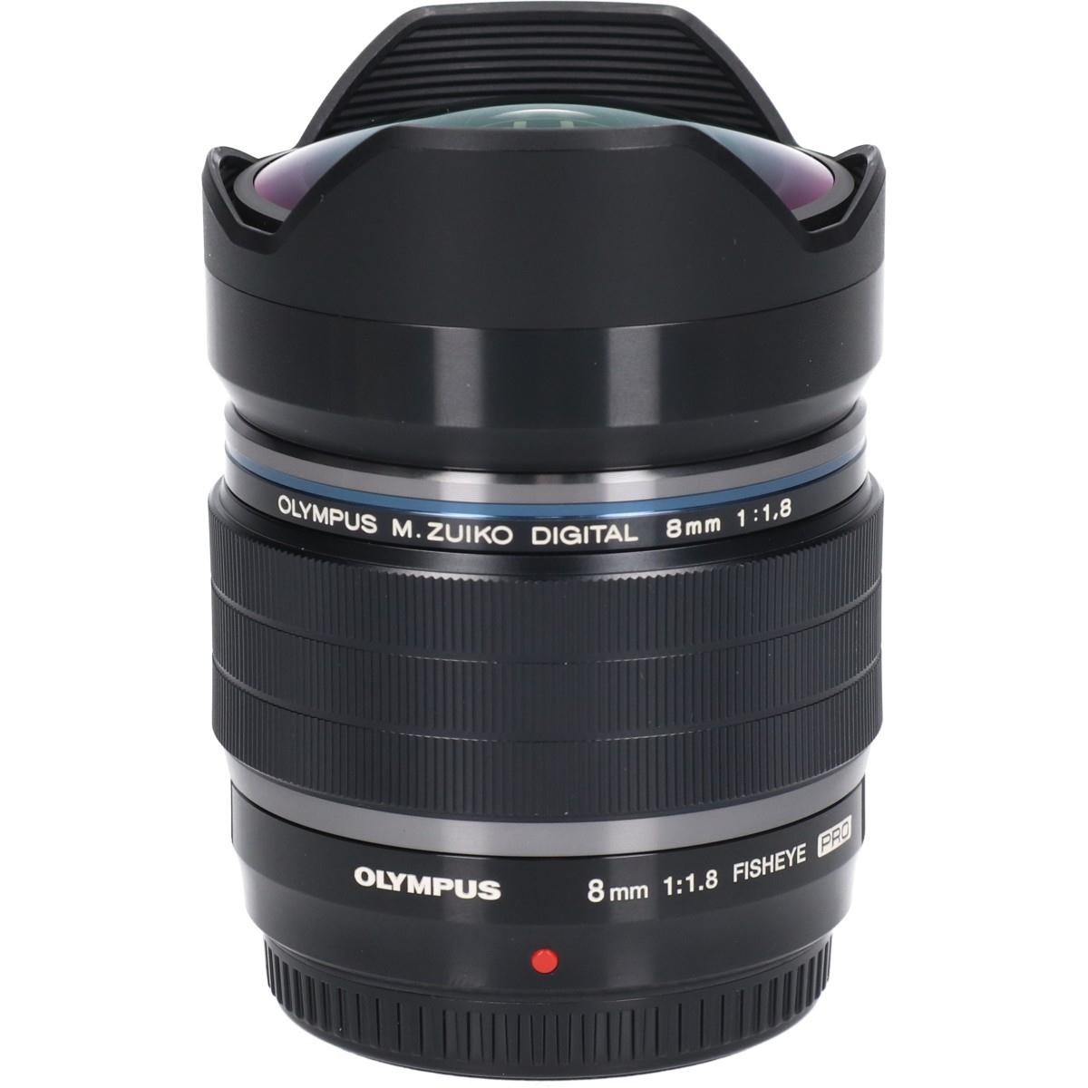 M.ZUIKO DIGITAL ED 8mm F1.8 Fisheye PRO 中古価格比較 - 価格.com