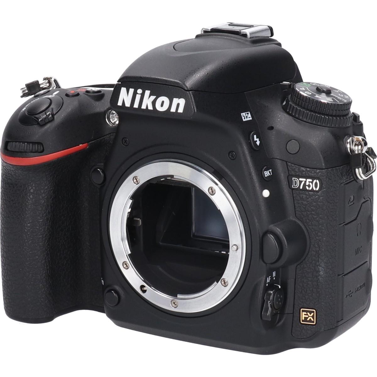 D750 ボディ 中古価格比較 - 価格.com