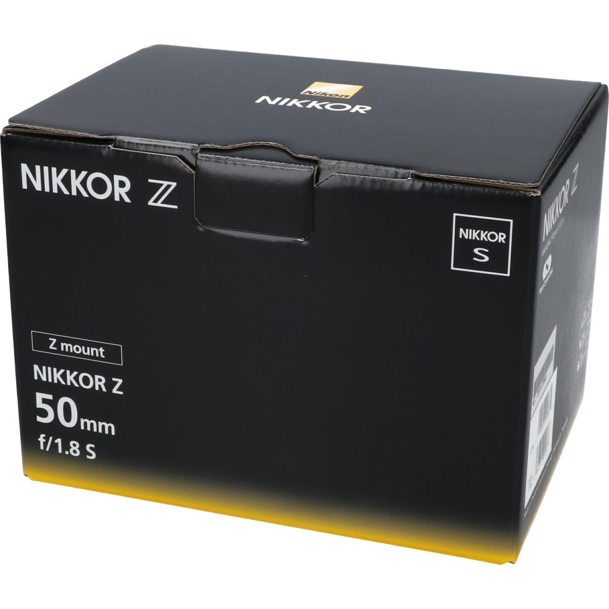 NIKKOR Z 50mm f/1.8 S 中古価格比較 - 価格.com