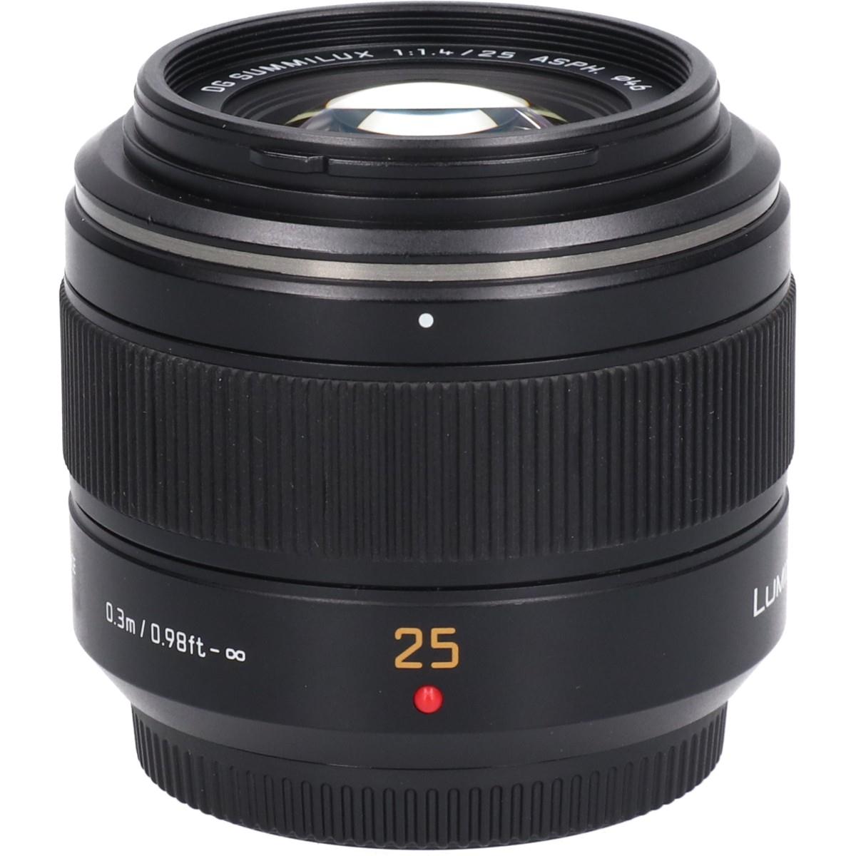 レンズ(単焦点) LEICA DG SUMMILUX 25mm f/1.4 ASPH LEICA DG SUMMILUX 25mm/F1.4 ASPH. H-X025 中古価格比較 - 価格.com