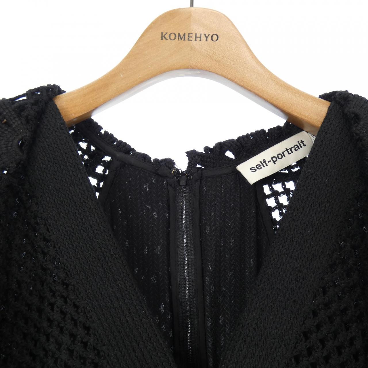 コメ兵 セルフポートレイト Self Portrait ワンピース セルフ ポートレイト レディースファッション トップス その他 公式 日本最大級のリユースデパートkomehyo
