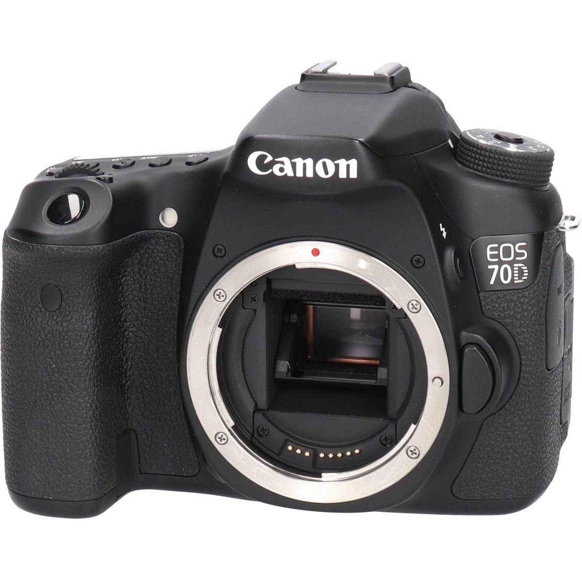 さら値下げ！Canon EOS70D 中古品 箱などの付属品全部あり！ EOS 70D ボディ 中古価格比較 - 価格.com