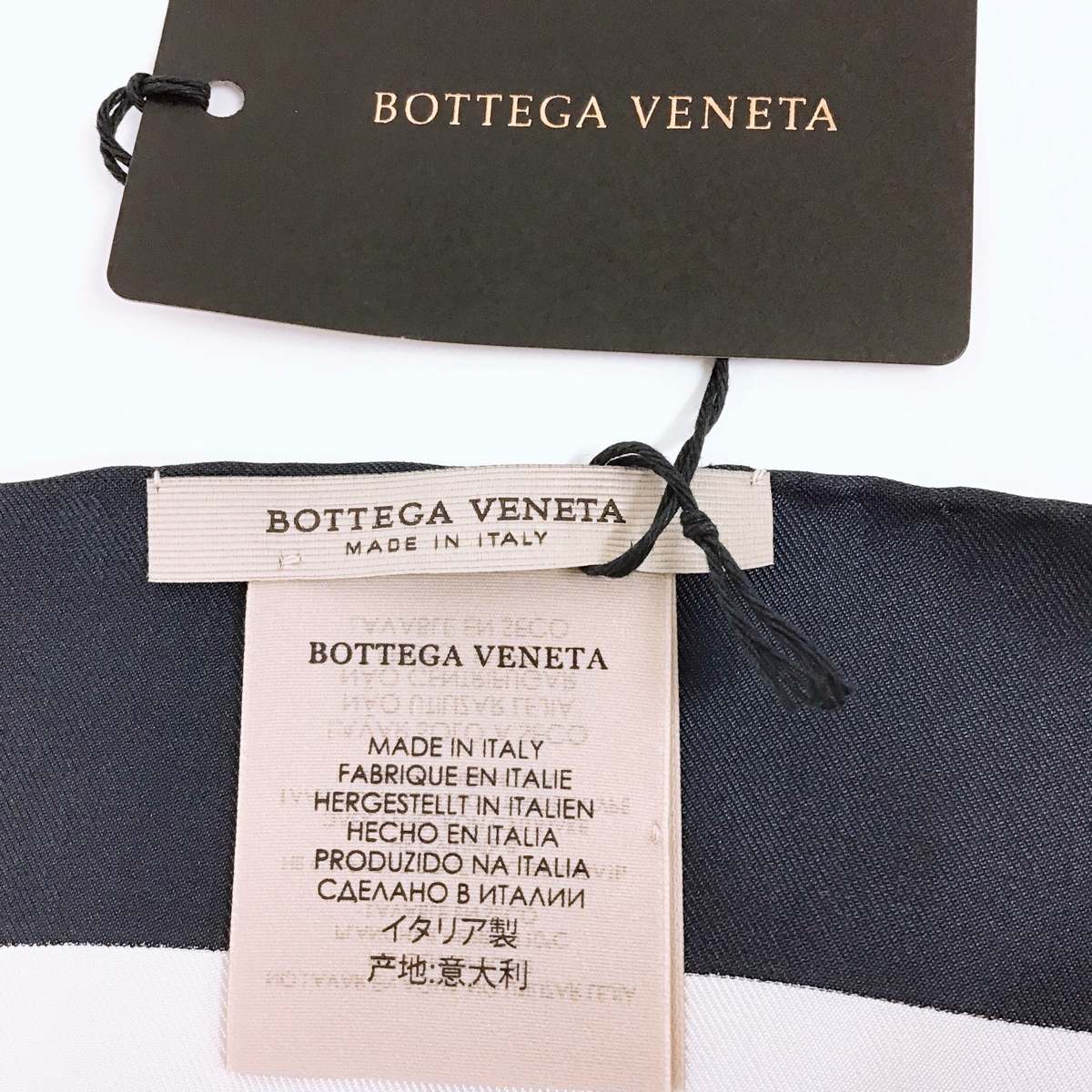 価格交渉可】ボッテガヴェネタ BOTTEGA VENETA 425714 スカーフ B6-19 