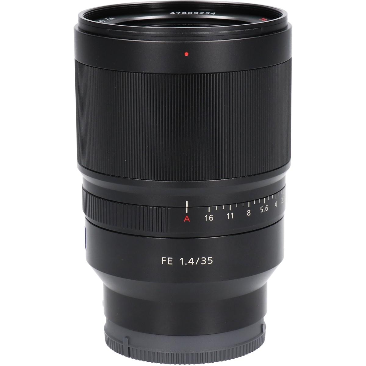 【新品未使用】FE35mmF1.4ZA  フィルター付き Distagon T* FE 35mm F1.4 ZA SEL35F14Z 中古価格比較 - 価格.com