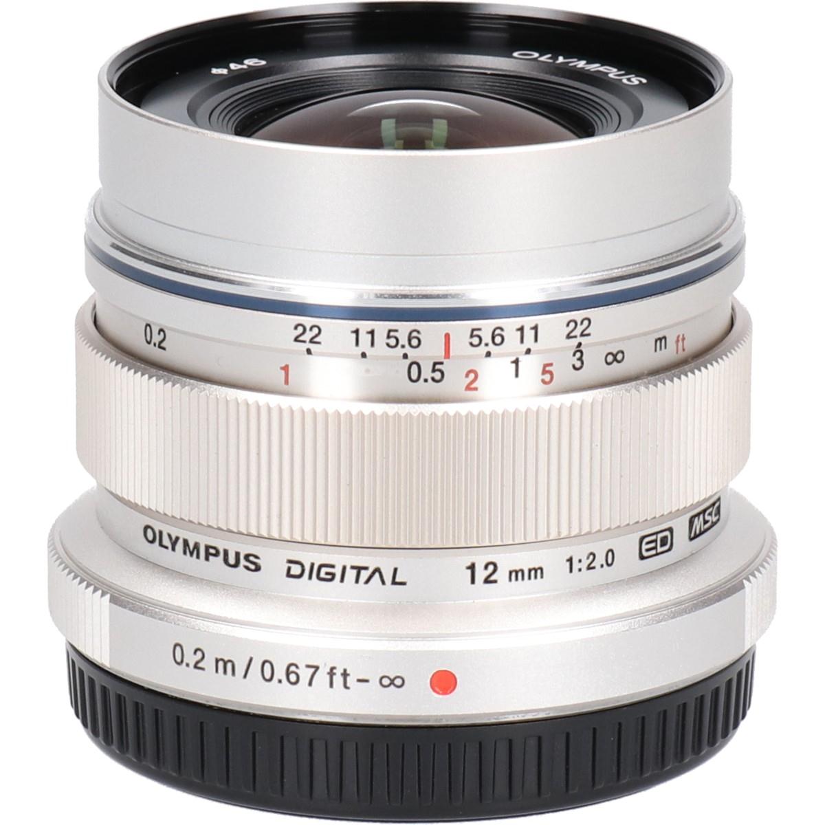 M.ZUIKO DIGITAL ED 12mm F2.0 [シルバー] 中古価格比較 - 価格.com