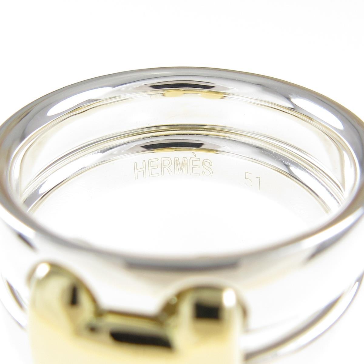 Authentic HERMES Olympe Ring #260-003-738-9628 | eBay