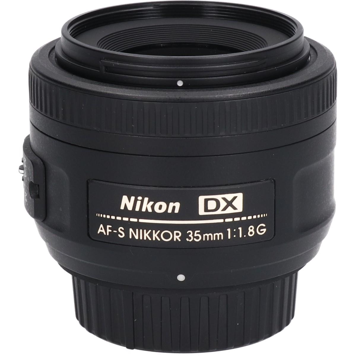 Nikon - 【美品】人気の単焦点レンズ♪Nikon AF-S DX 35mm f1.8G☆彡 Nikon AF-S DX NIKKOR 35mm f/1.8Gを徹底解説。作例からレビュー