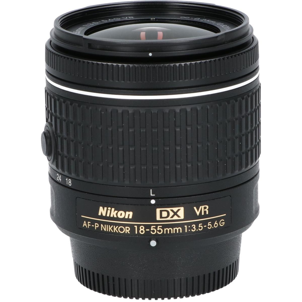 Nikon AF-P DX 18-55F3.5-5.6G VR　　美品
