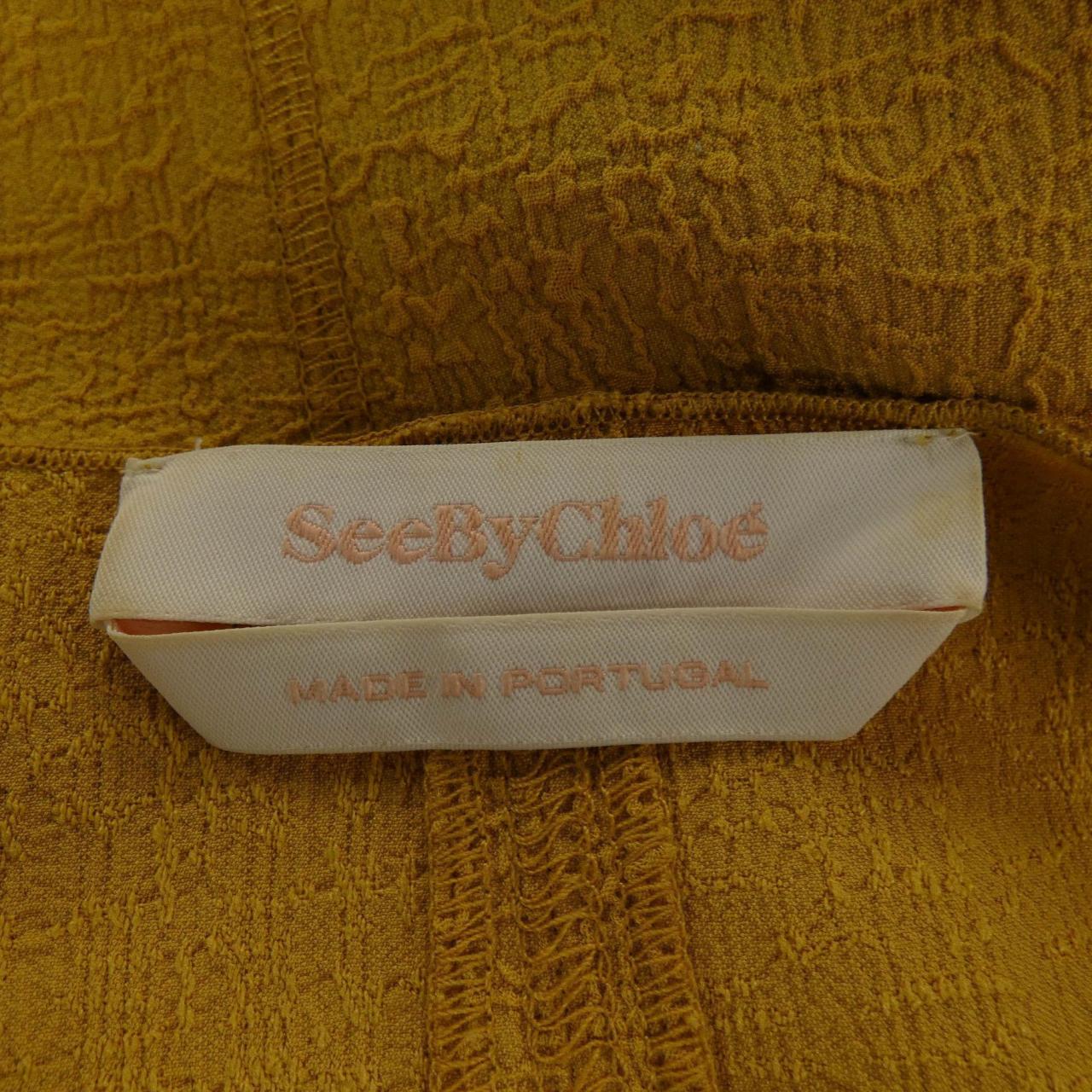 コメ兵 シーバイクロエ See By Chloe ワンピース シーバイクロエ レディースファッション トップス その他 公式 日本最大級のリユースデパートkomehyo