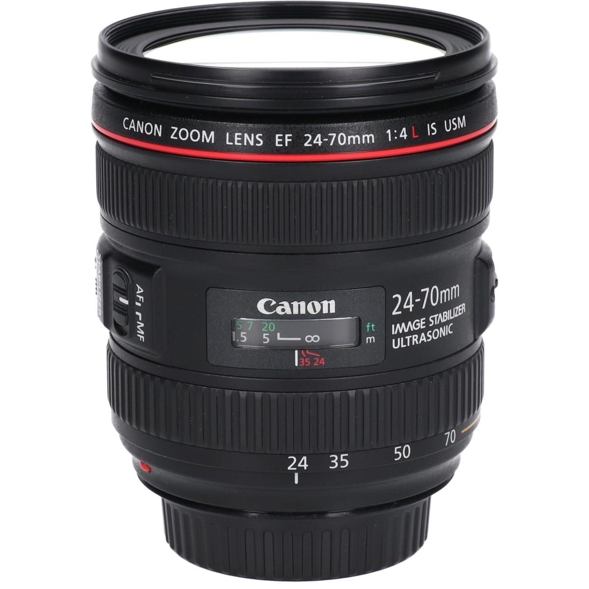 Canon - [値下げしました]CANON EF 24-70mm f4L 中古)Canon (キヤノン) EF24-70mm F4L IS USM（商品ID