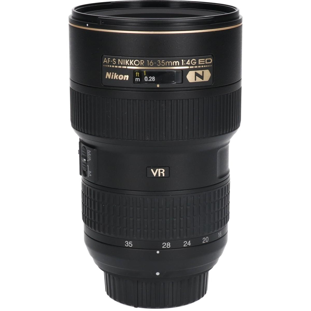 AF-S NIKKOR 16-35mm f/4G ED VR 中古価格比較 - 価格.com