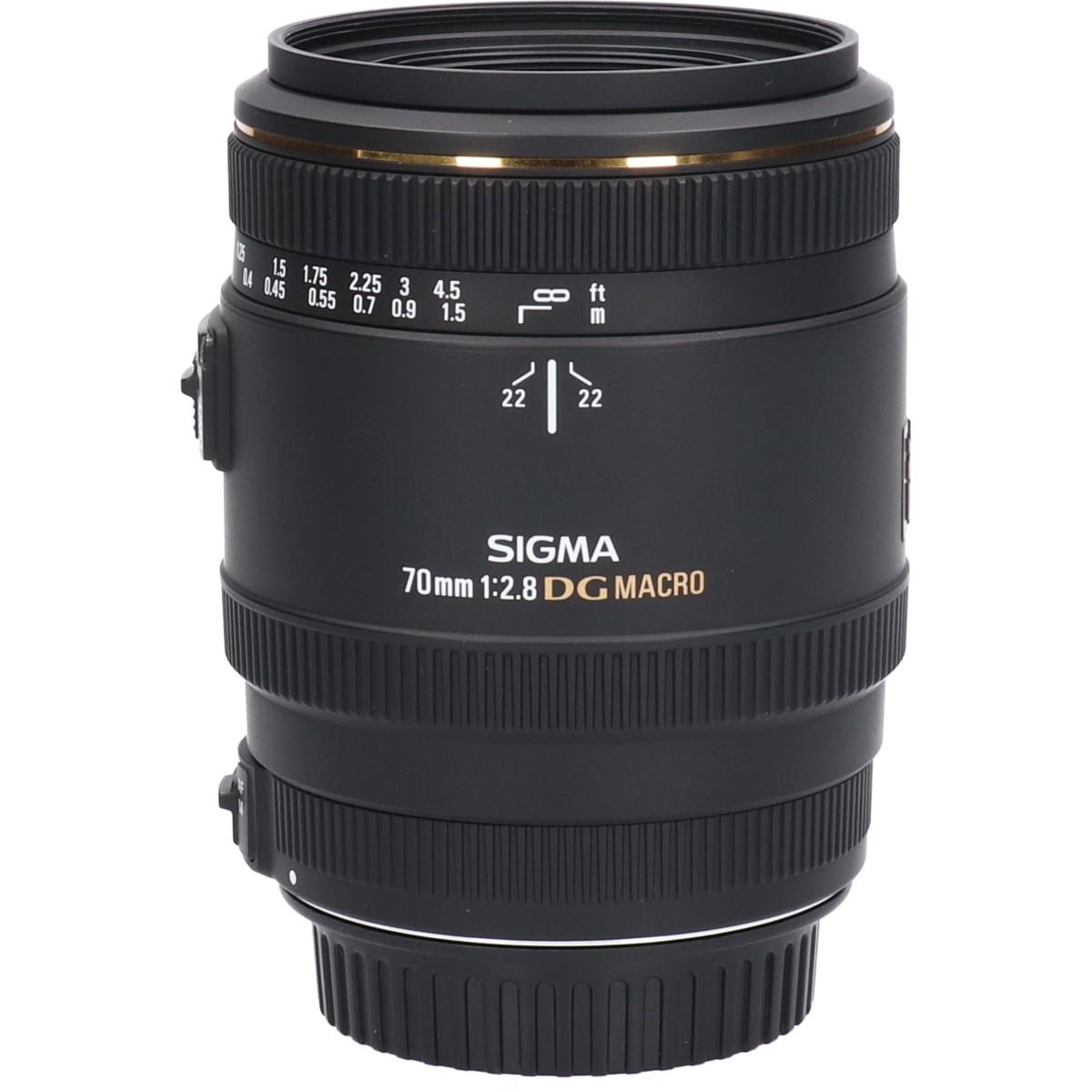EOS70mm F2.8EX DG MACRO