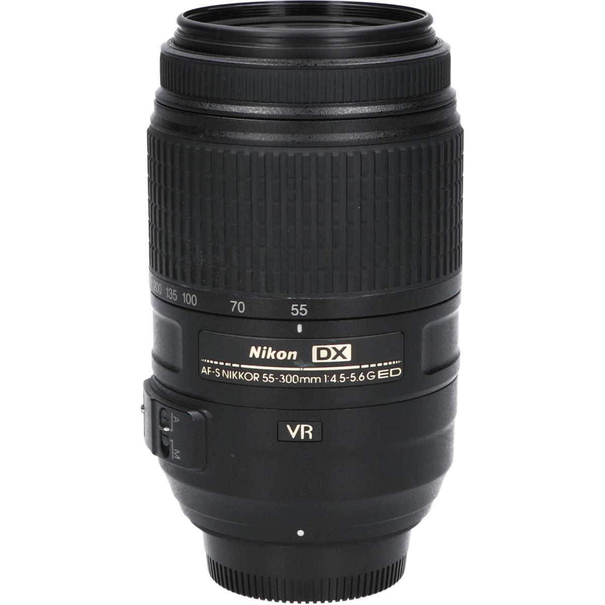 Nikon AF-S DX 55-300mm 1:4.5-5.6G  望遠
