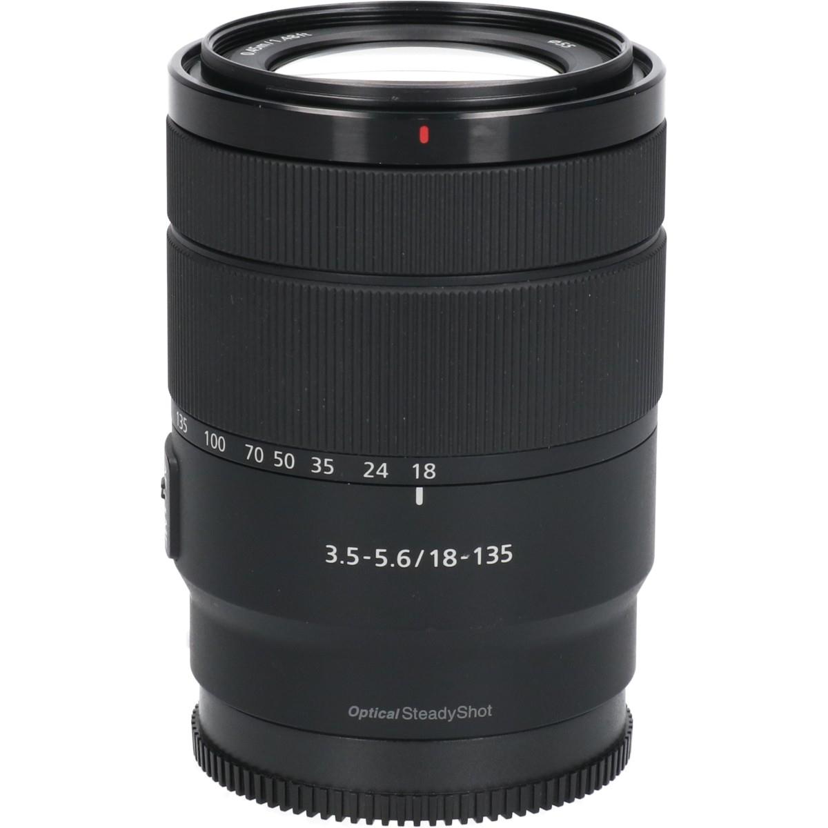 【未装着未使用】SONY SEL18135 このサイズは驚異的！』 SONY E 18-135mm F3.5-5.6 OSS SEL18135