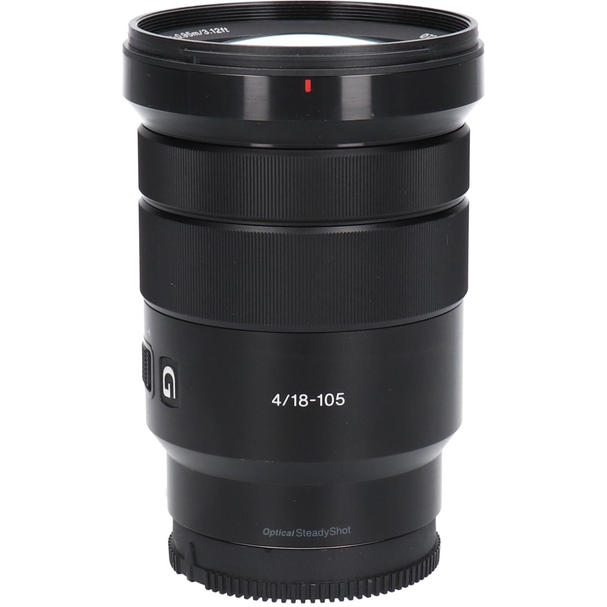 E PZ 18-105mm F4 G OSS SELP18105G 中古価格比較 - 価格.com