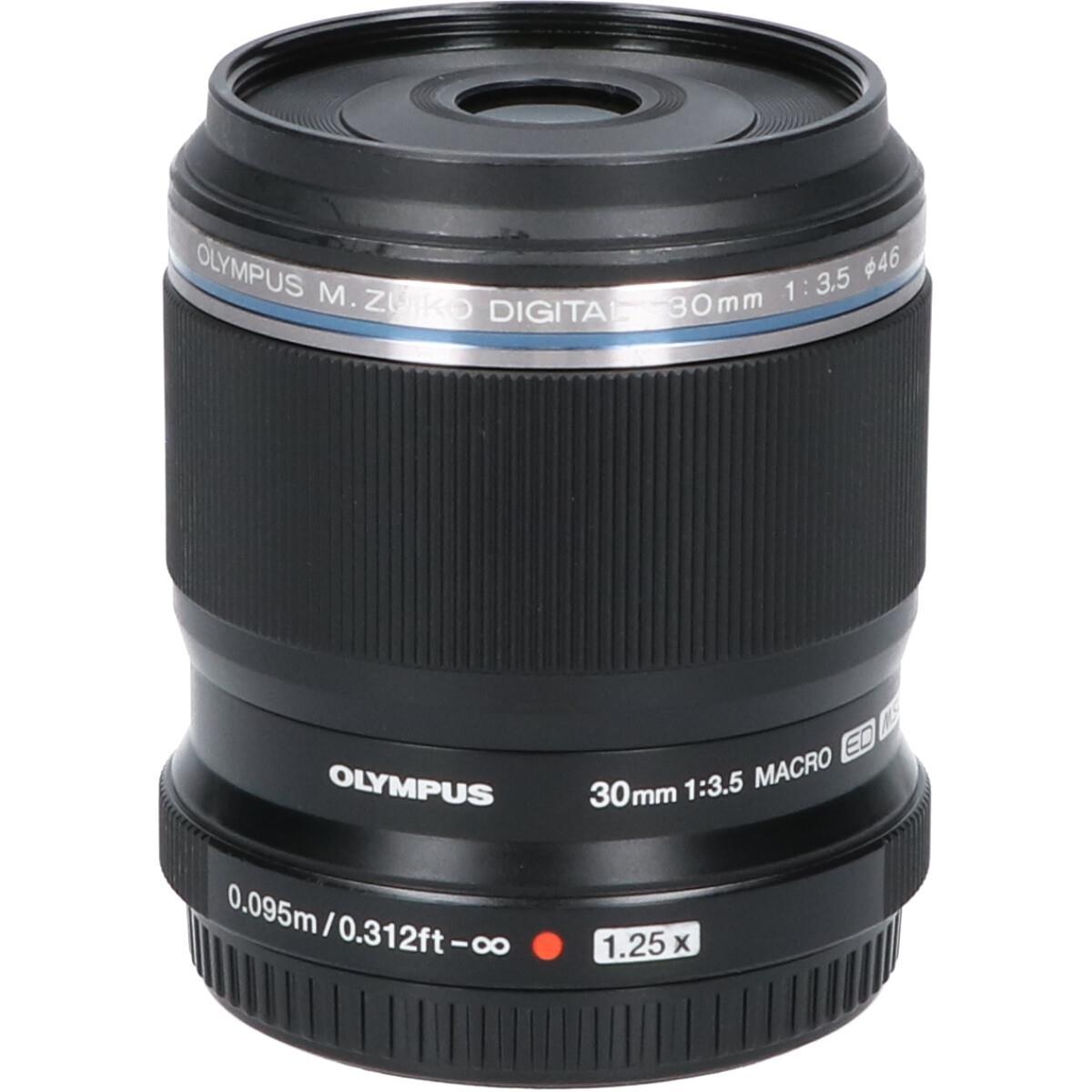 中古美品 N.ZUIKO DIGITAL ED 30 f3.5 Macro カメラ レンズ(単焦点