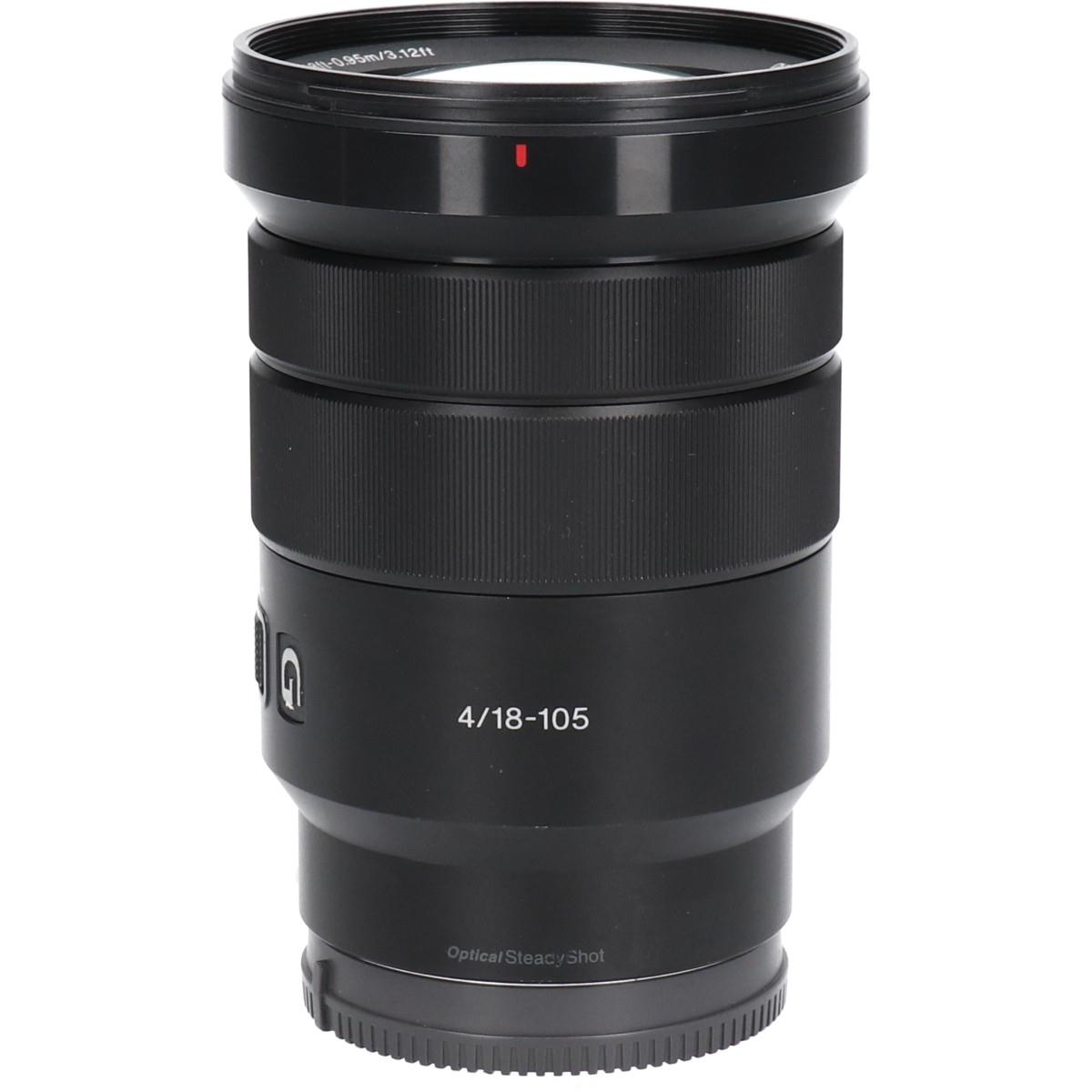 E PZ 18-105mm F4 G OSS SELP18105G 中古価格比較 - 価格.com