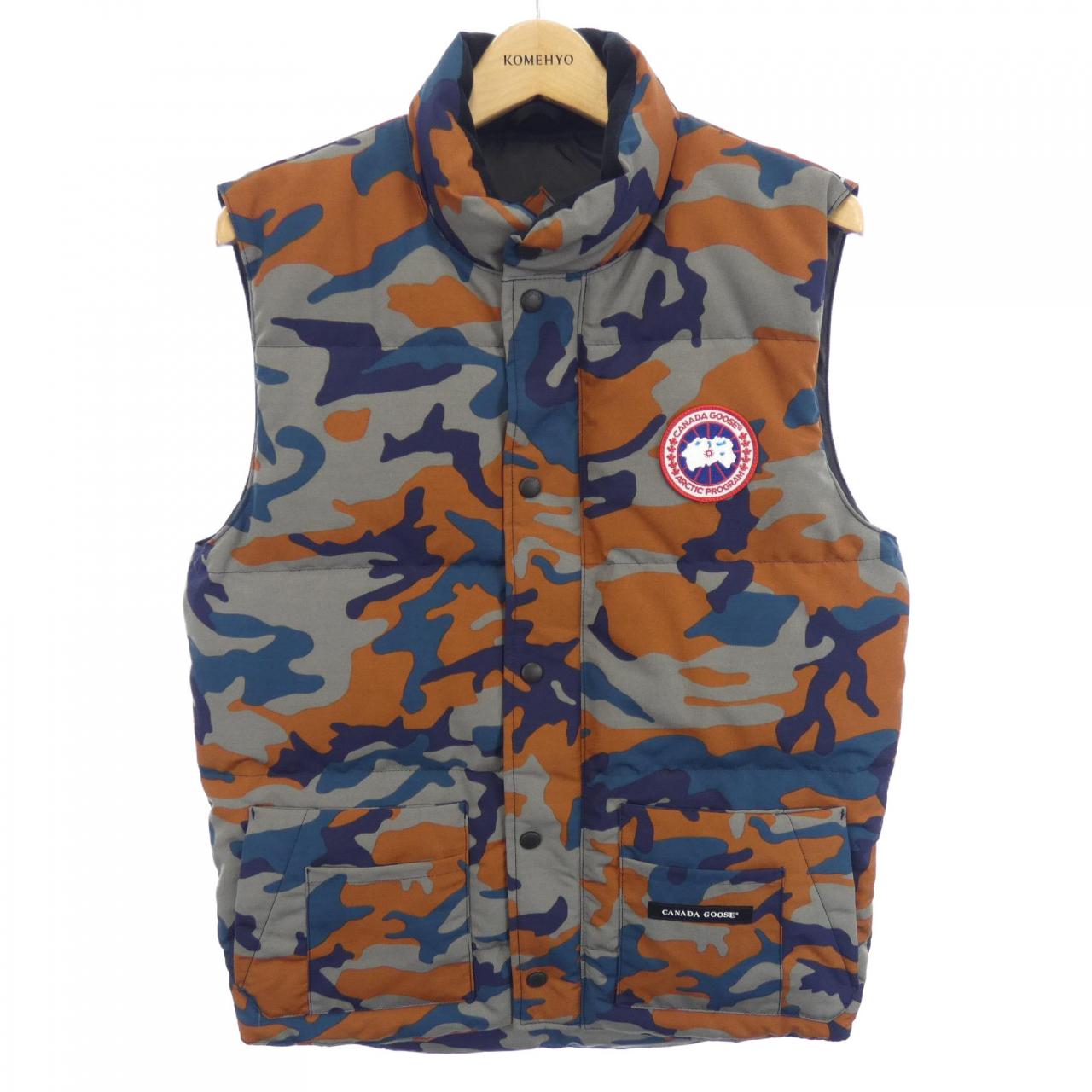 コメ兵 カナダグース Canada Goose ダウンベスト カナダグース メンズファッション アウター ジャケット ダウンベスト 公式 日本最大級のリユースデパートkomehyo