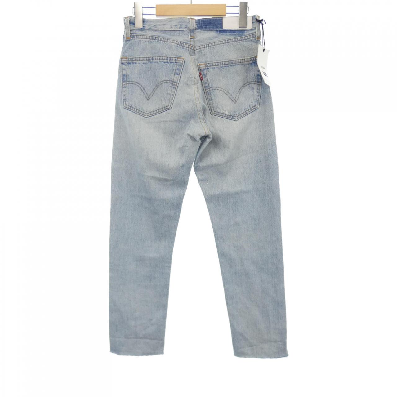 コメ兵 リダン Re Done ジーンズ リダン レディースファッション ボトムス ジーンズ 公式 日本最大級のリユースデパートkomehyo