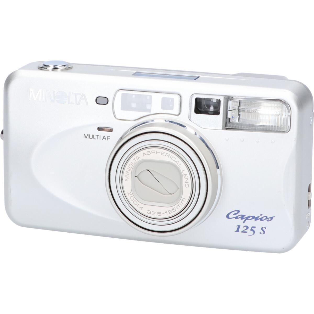 ミノルタのフィルムカメラCapios125S 楽天市場】【全品ポイント10倍！要エントリー！】【期間限定