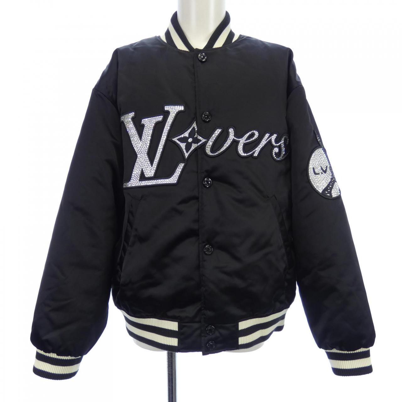 Authentic LOUIS VUITTON Varsity jacket #241-003-675-7638 | eBay