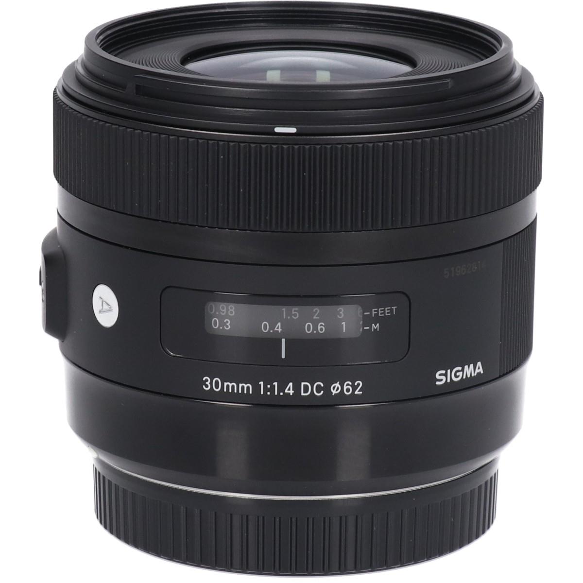 30mm F1.4 DC HSM [キヤノン用] 中古価格比較 - 価格.com