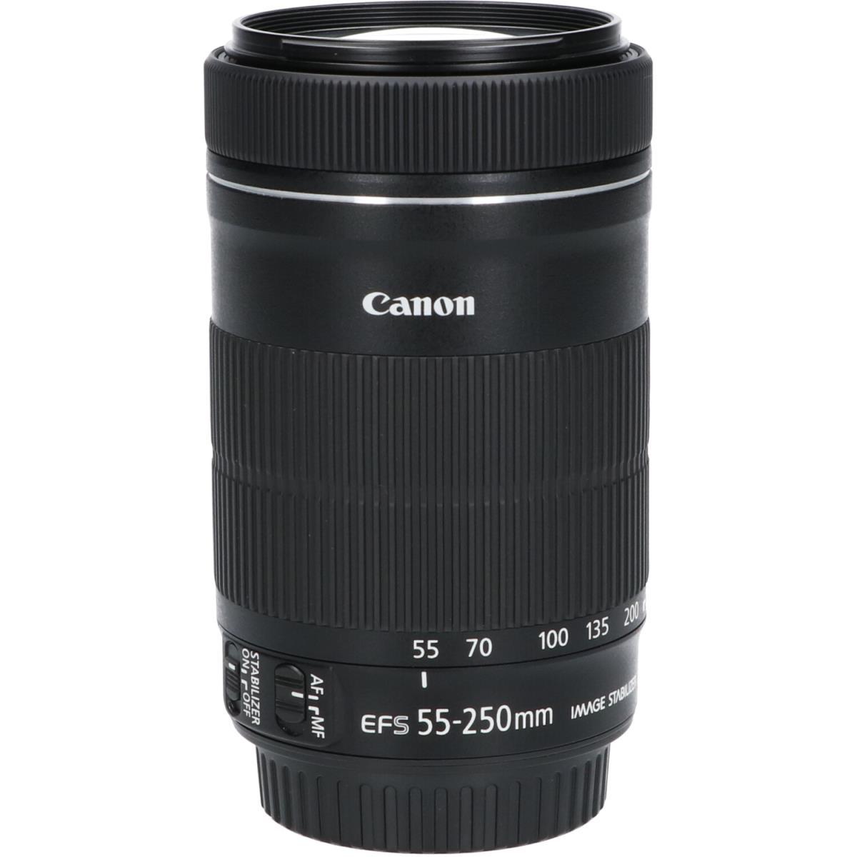 Canon ef-s55-250mm f4-5.6 is stm 美品 キヤノン 望遠レンズ 未使用品 保証 CANON EF-S 55-250mm F4-5.6