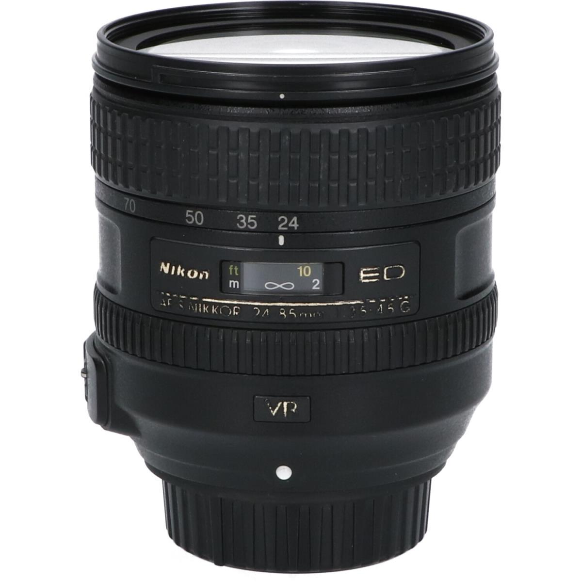 AF-S NIKKOR 24-85mm f/3.5-4.5G ED VR 中古価格比較 - 価格.com