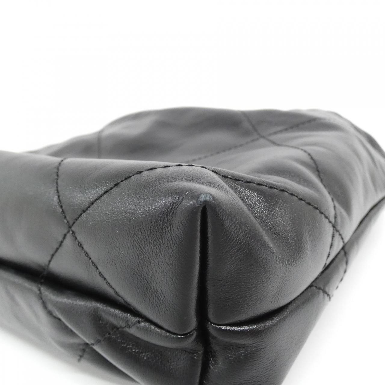 VINTAGE シャネル CHANEL22 スモールサイズ ステッチ グレー 楽天市場】CHANEL シャネル シャネル22 ミニ ステッチ