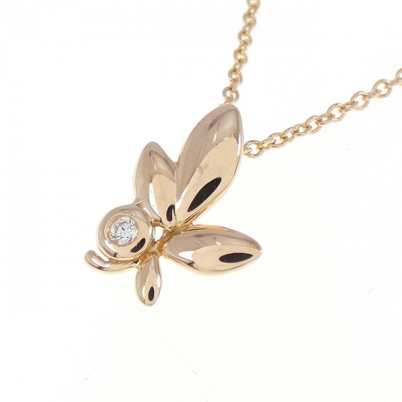 Authentic Tiffany Olive Leaf Necklace #260-007-765-5929 | eBay