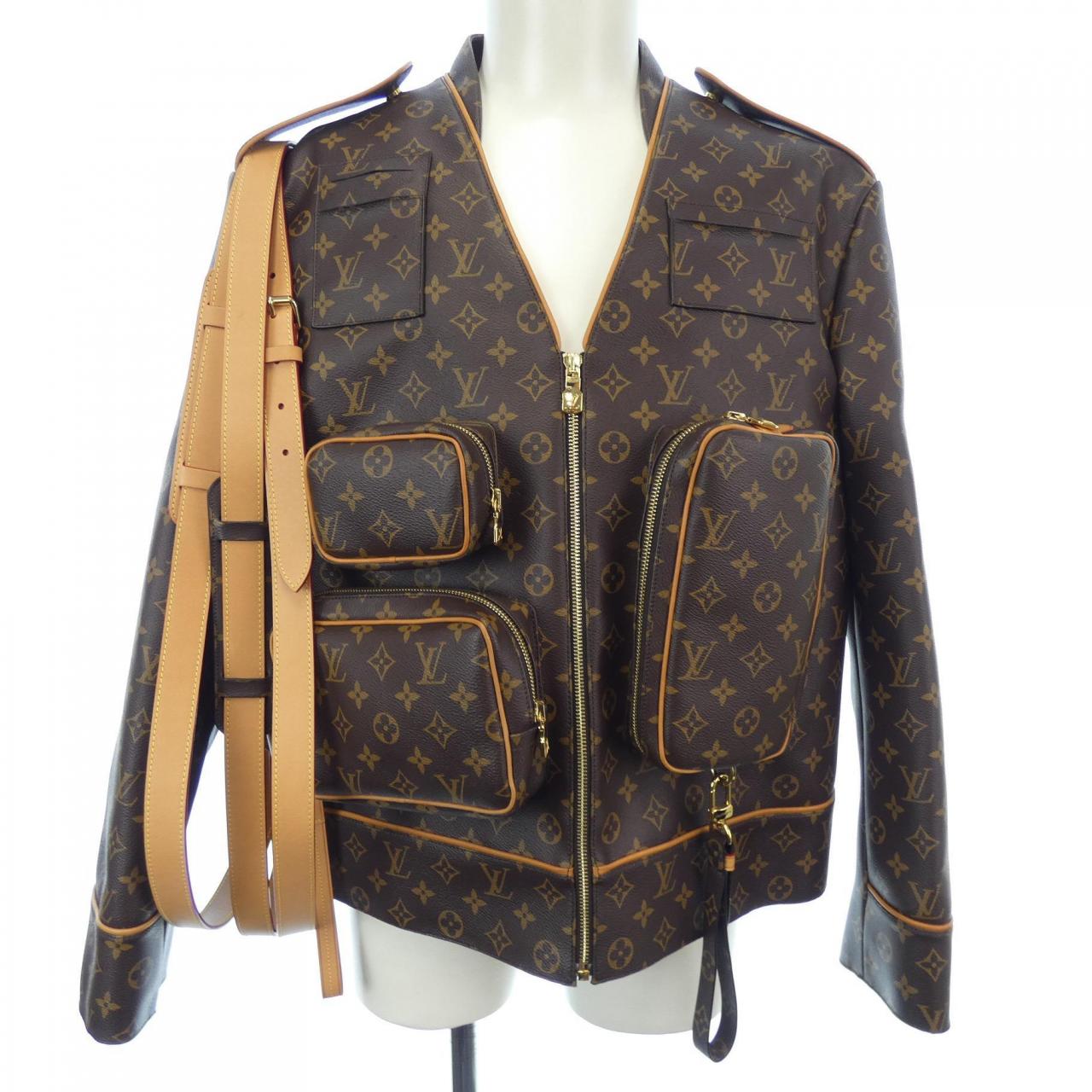 Louis vuitton monogram deals admiral jacket