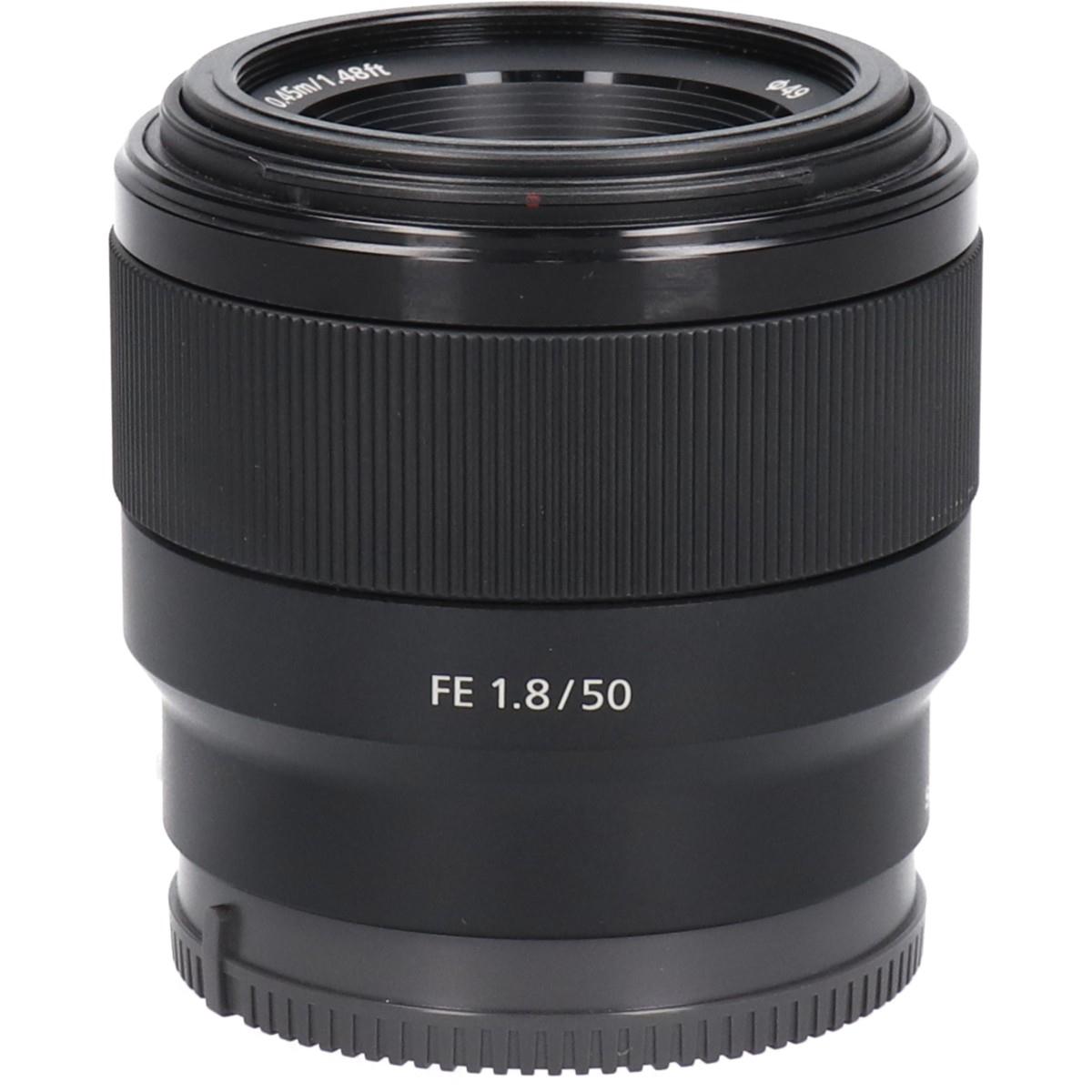 FE 50mm F1.8 SEL50F18F 中古価格比較 - 価格.com