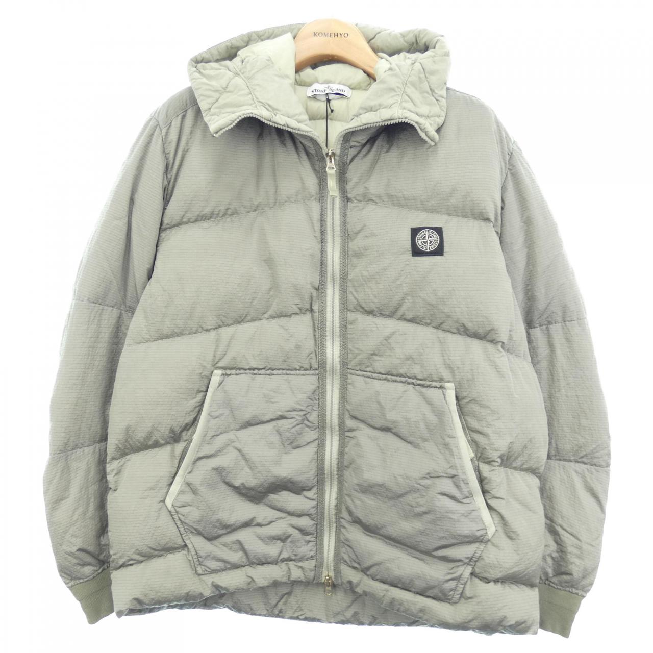 コメ兵 新品 ストーンアイランド Stone Island ダウンブルゾン ストーンアイランド メンズファッション アウター ジャケット ダウン ジャケット コート 公式 日本最大級のリユースデパートkomehyo