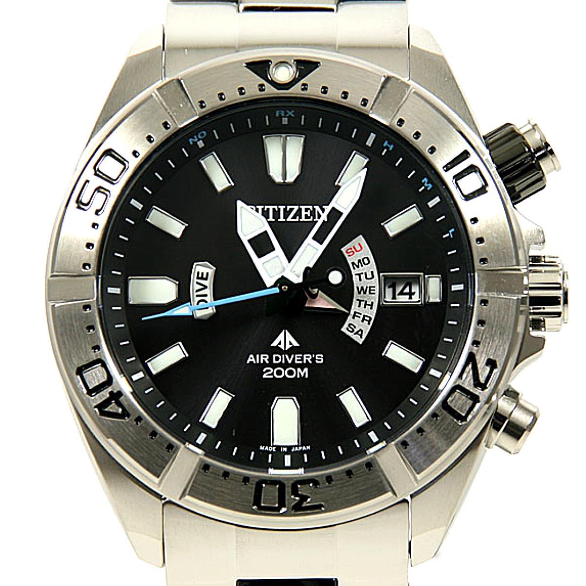 コメ兵 新品 シチズン pmd56 3081 プロマスター ソーラークォーツ シチズン 時計メンズ 公式 日本最大級のリユースデパートkomehyo
