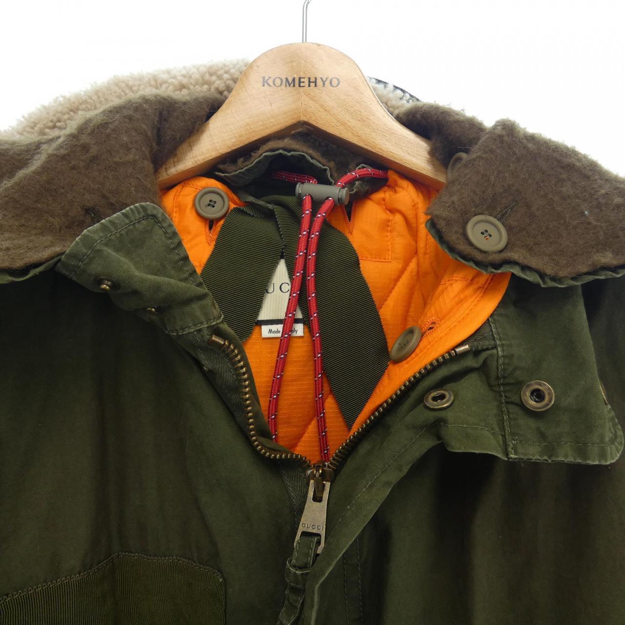 コメ兵 グッチ Gucci モッズコート グッチ メンズファッション アウター ジャケット モッズコート 公式 日本最大級のリユースデパートkomehyo