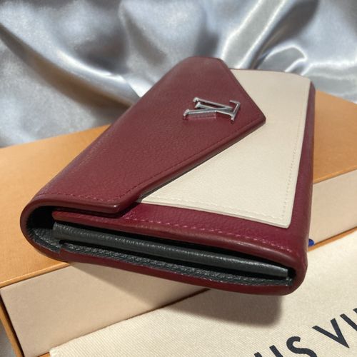 超極美品 正規品 ルイヴィトン ポルトフォイユ マイロックミー 長財布 赤白黒のフリマ商品 Kante Komehyo