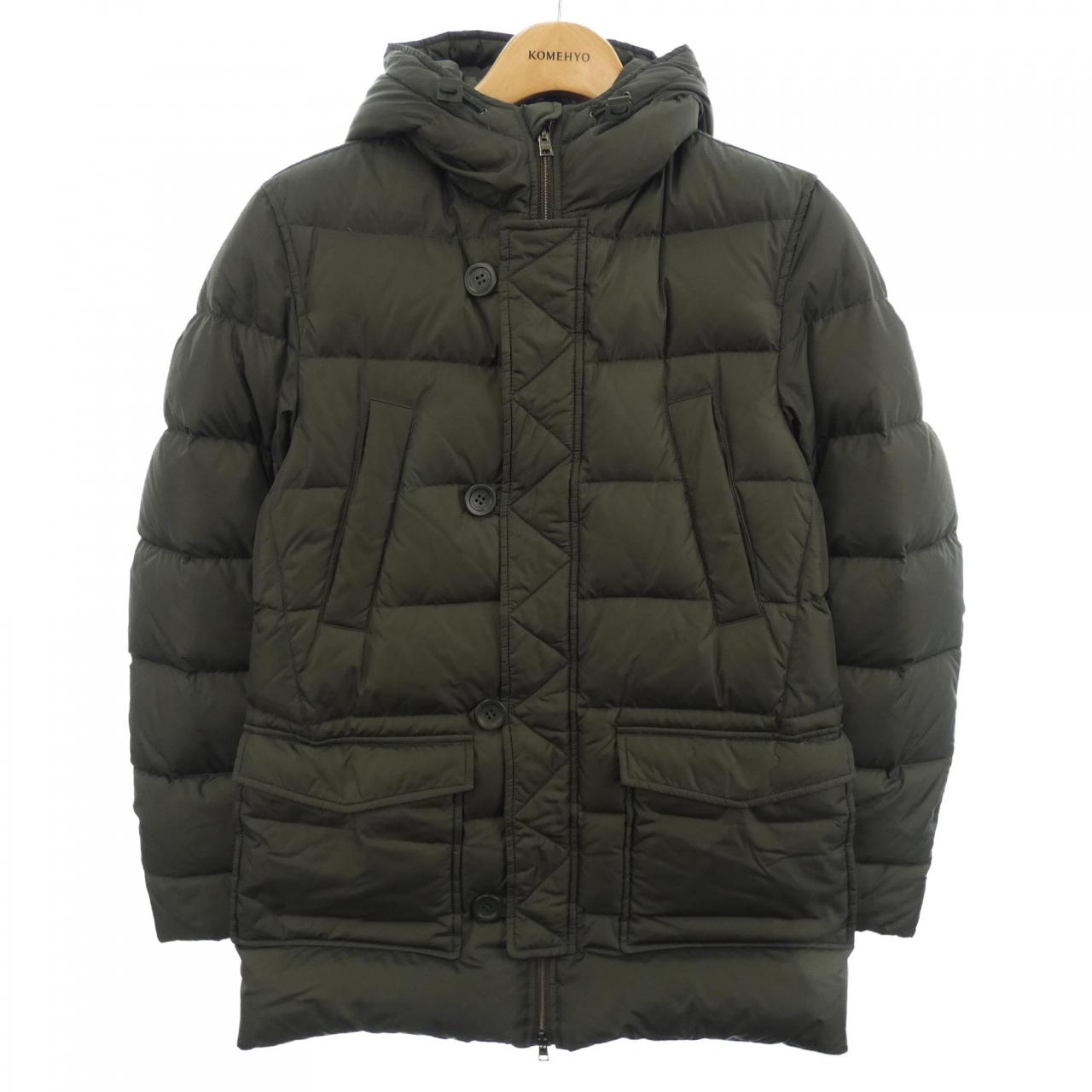 コメ兵 ヘルノ Herno ダウンコート ヘルノ メンズファッション アウター ジャケット ダウンジャケット コート 公式 日本最大級のリユースデパートkomehyo