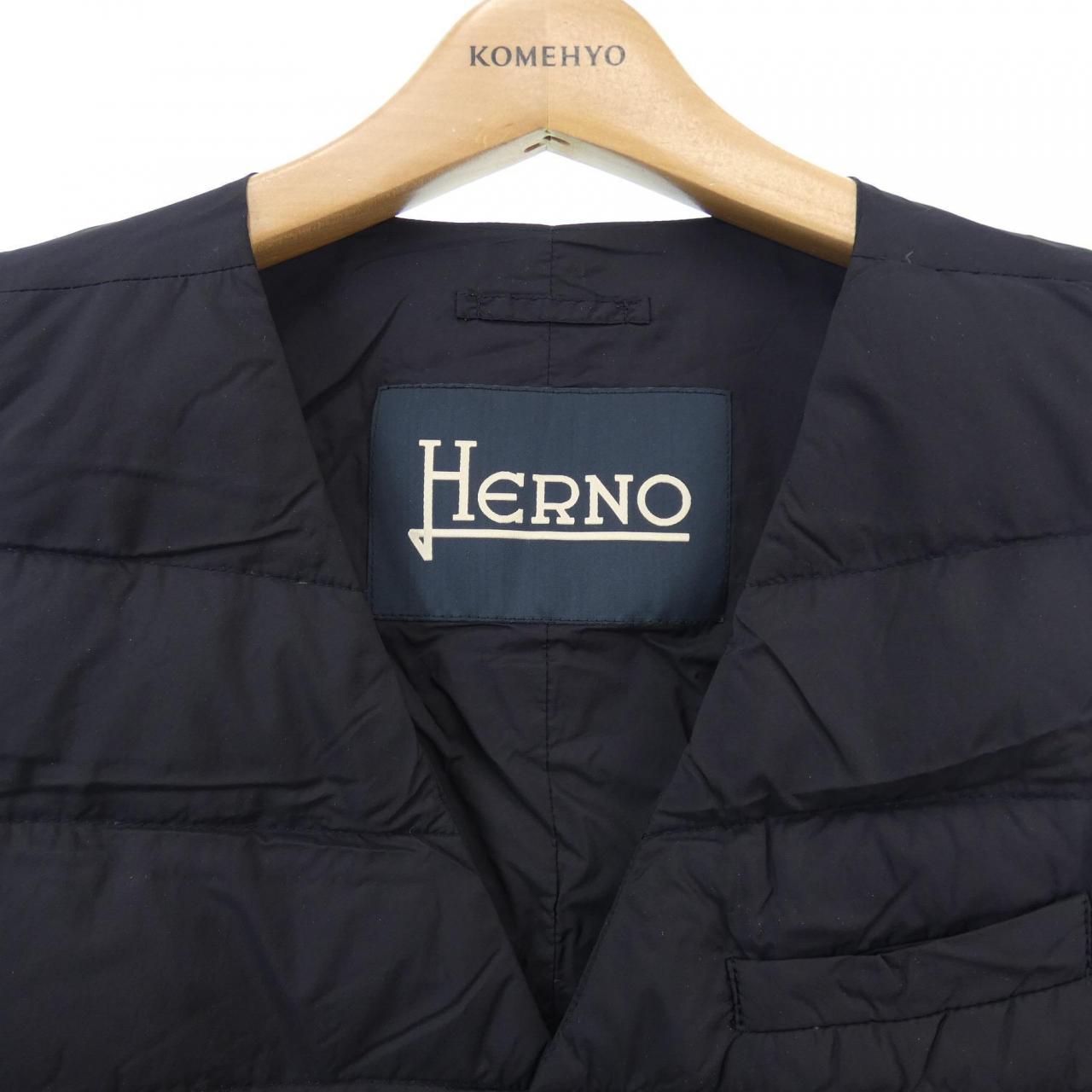 コメ兵 ヘルノ Herno ダウンベスト ヘルノ メンズファッション アウター ジャケット ダウン ベスト 公式 日本最大級のリユースデパートkomehyo